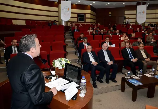 Atso'da Kalkınmada Sanayi 4.0'ın Rolü Bilgilendirme Toplantısı Yapıldı