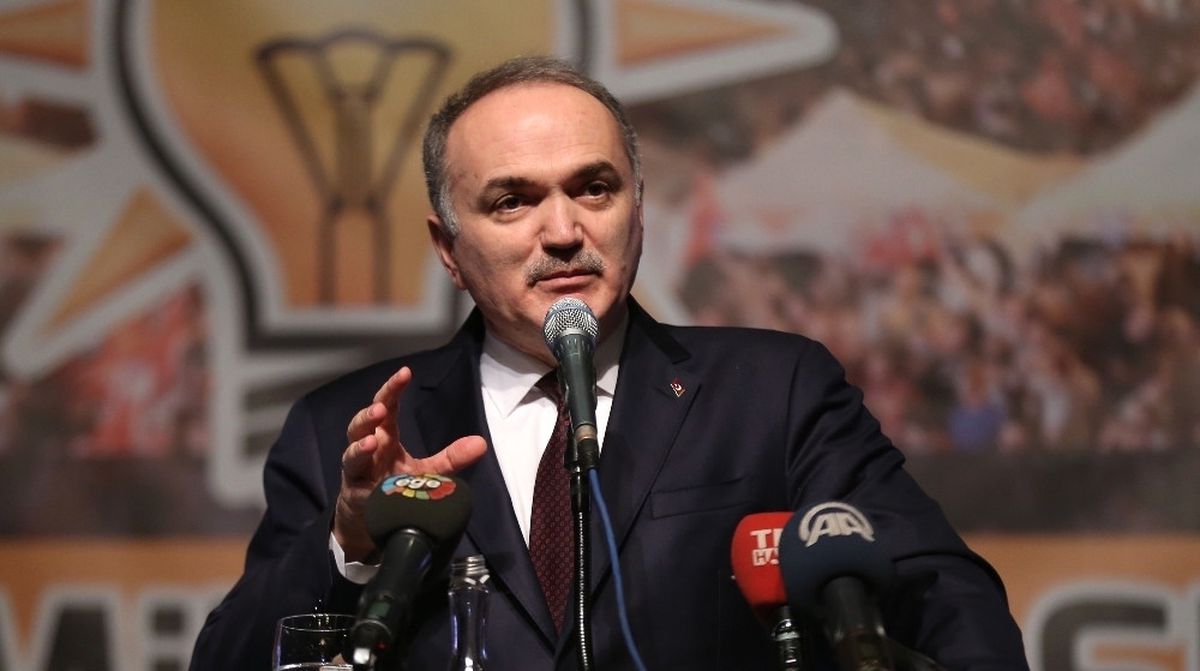 Bakan Özlü'den Antarktika'ya Gönderilen Heyetle Ilgili Açıklama