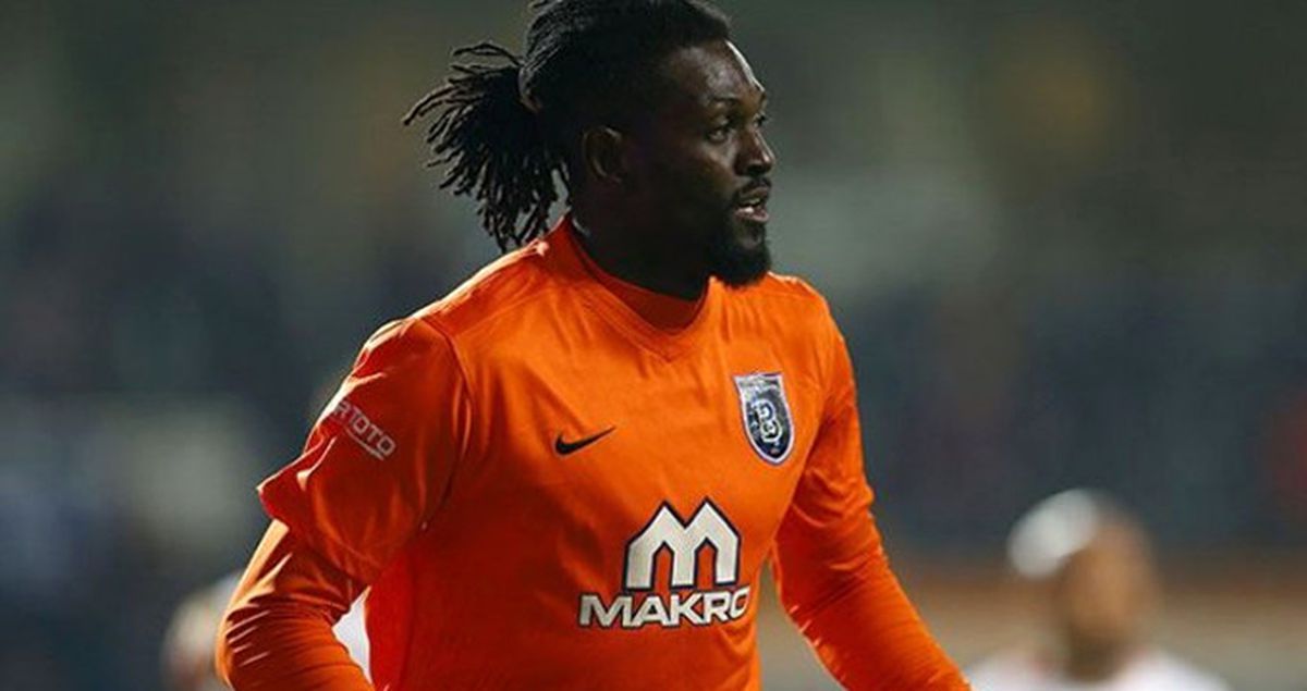 Başakşehir'in Golcüsü Adebayor, Osmanlıspor Maçında Yok