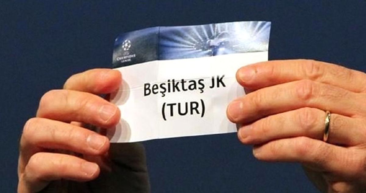 Beşiktaş'ın Avrupa Ligi'ndeki Rakibi Olympiakos Oldu