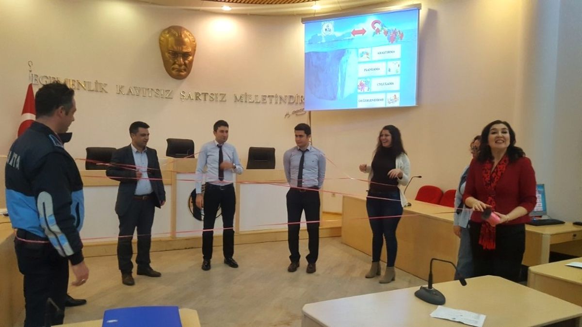 Burhaniye Belediyesi Çalışanlarına Hizmet İçi Eğitim