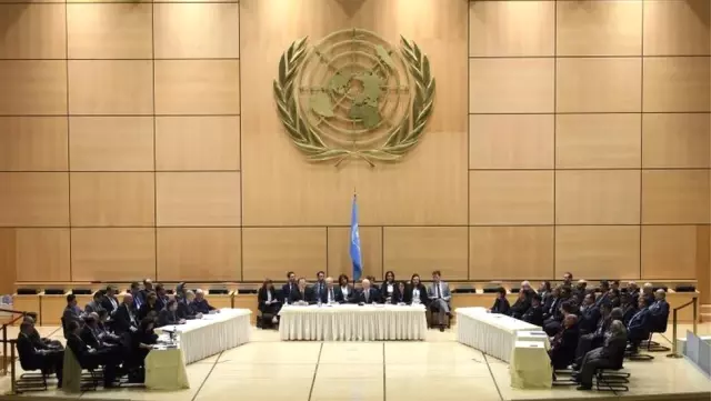Cenevre Görüşmelerinin İlk Gününde Doğrudan Temas Yok