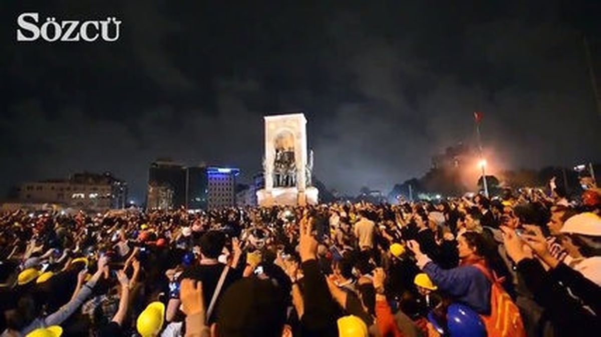Dengin Ceyhan, Gezi Direnişinde Konser Vermişti