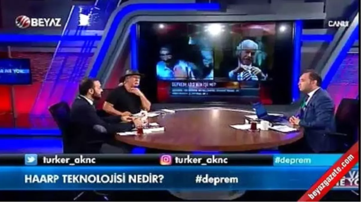 Depremler ABD'nin İşi Mi?