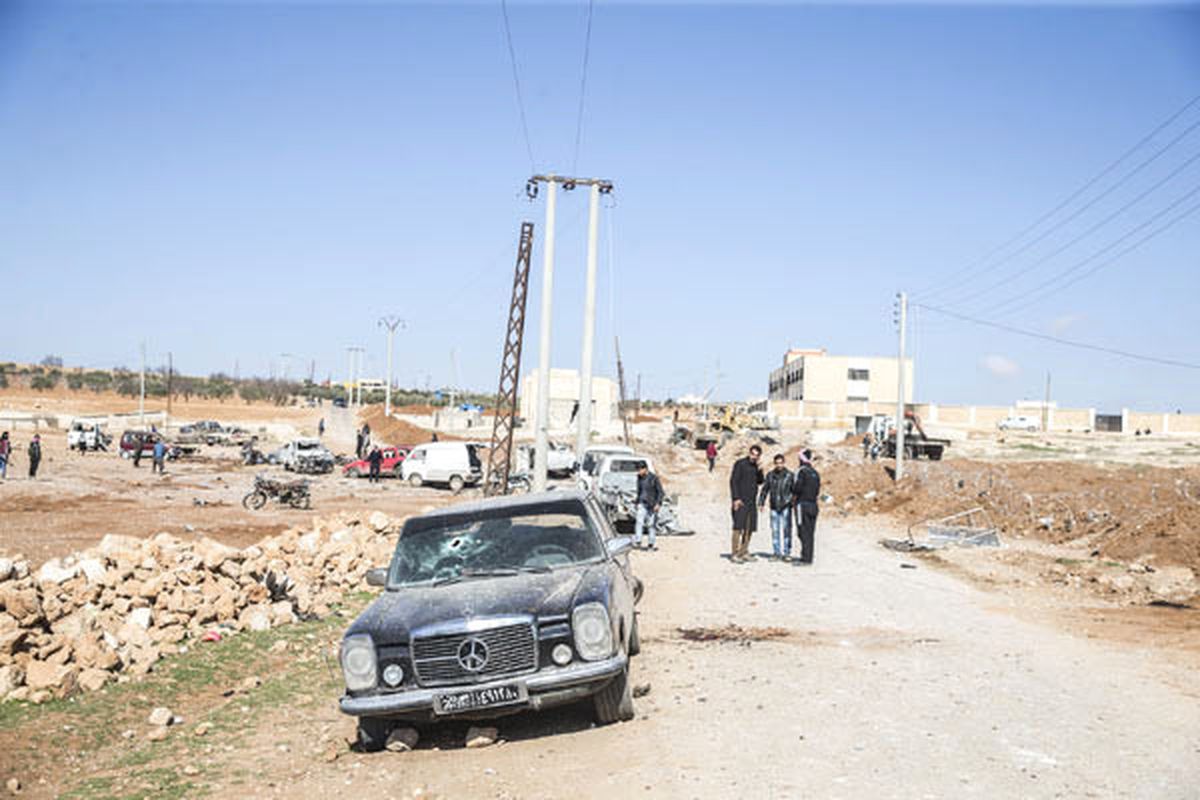 Terör Örgütünün Son Çabaları! El Bab'da Bombalı Saldırı: 60 Kişi Öldü