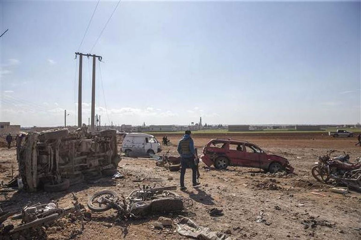 El Bab'da İkinci Patlama: En Az 8 Ölü