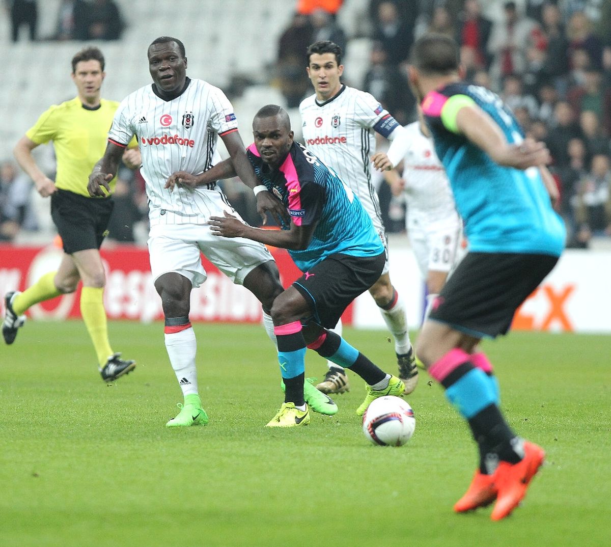 Ilk Yarıda Tek Gol Vardı