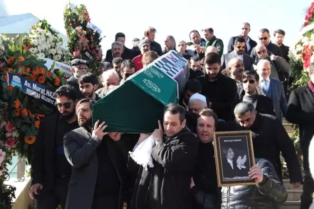 İşadamı Mehmet Kazancı'nın Vefat Eden Oğlu Son Yolculuğuna Uğurlandı