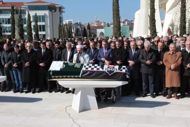 İşadamı Mehmet Kazancı'nın Vefat Eden Oğlu Son Yolculuğuna Uğurlandı
