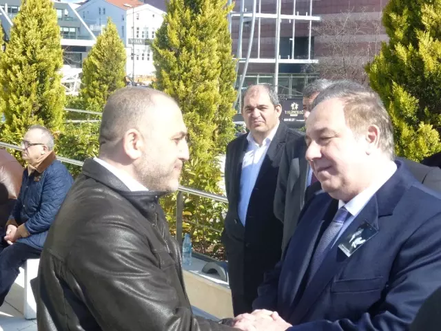 İşadamı Mehmet Kazancı'nın Vefat Eden Oğlu Son Yolculuğuna Uğurlandı