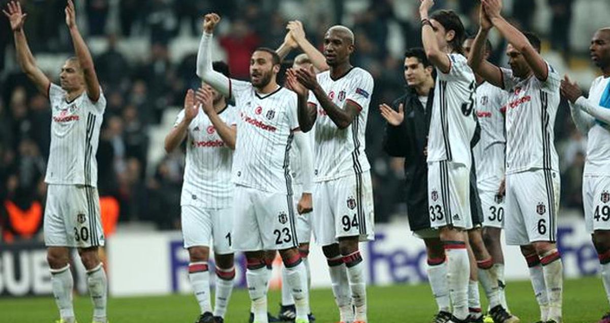 İtalyan Basını, Beşiktaş'ı UEFA Avrupa Ligi'nin Favorilerinden Gösterdi