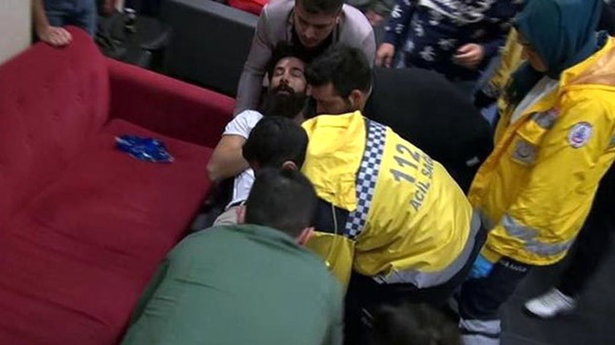 'Kısmetse Olur' Yarışmasında Kalp Krizi Paniği