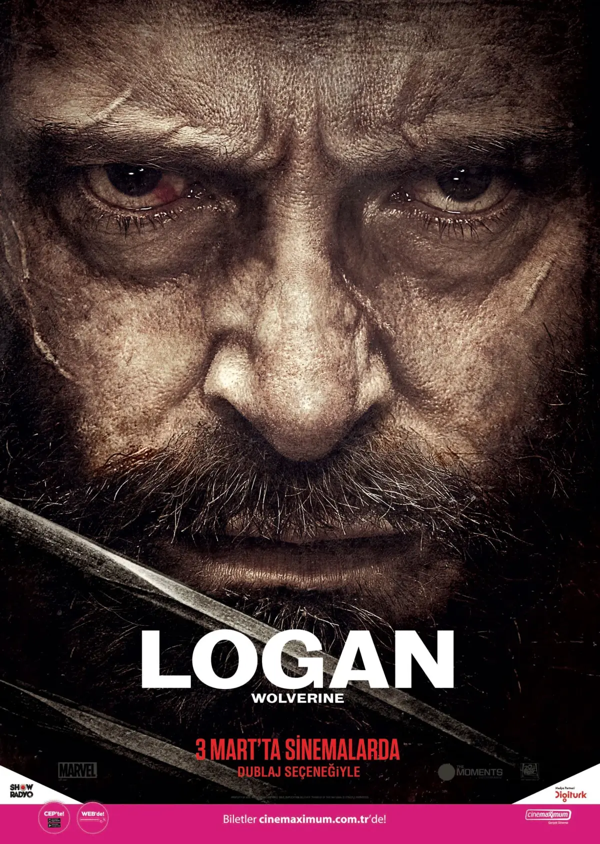 Logan: WOLVERINE Filmi 3 Mart'ta Vizyonda!