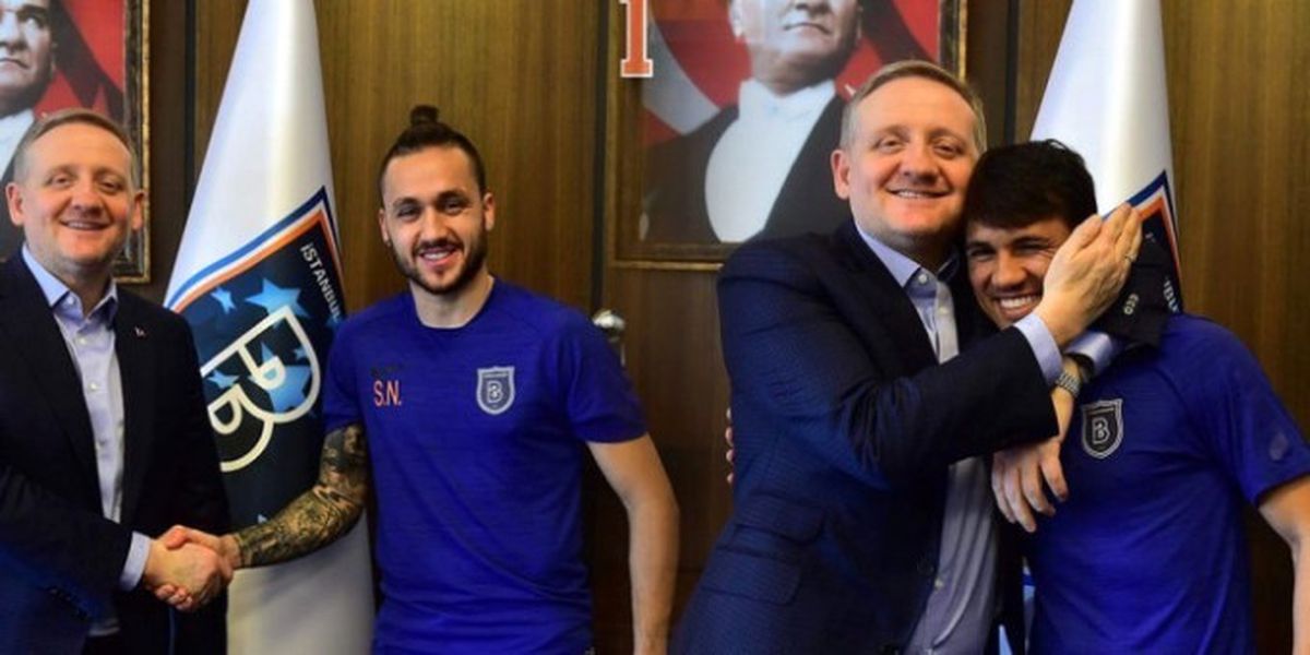 Medipol Başakşehir'de İki İmza!