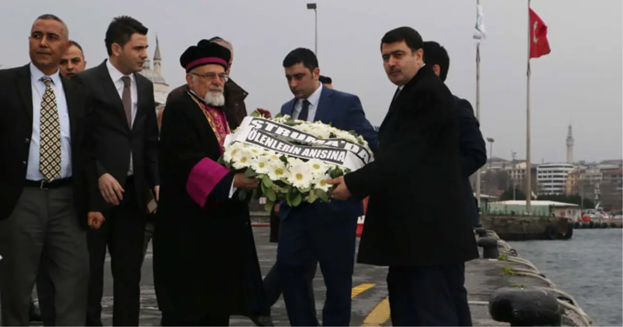 Struma' Gemisinde Hayatını Kaybedenler Anıldı