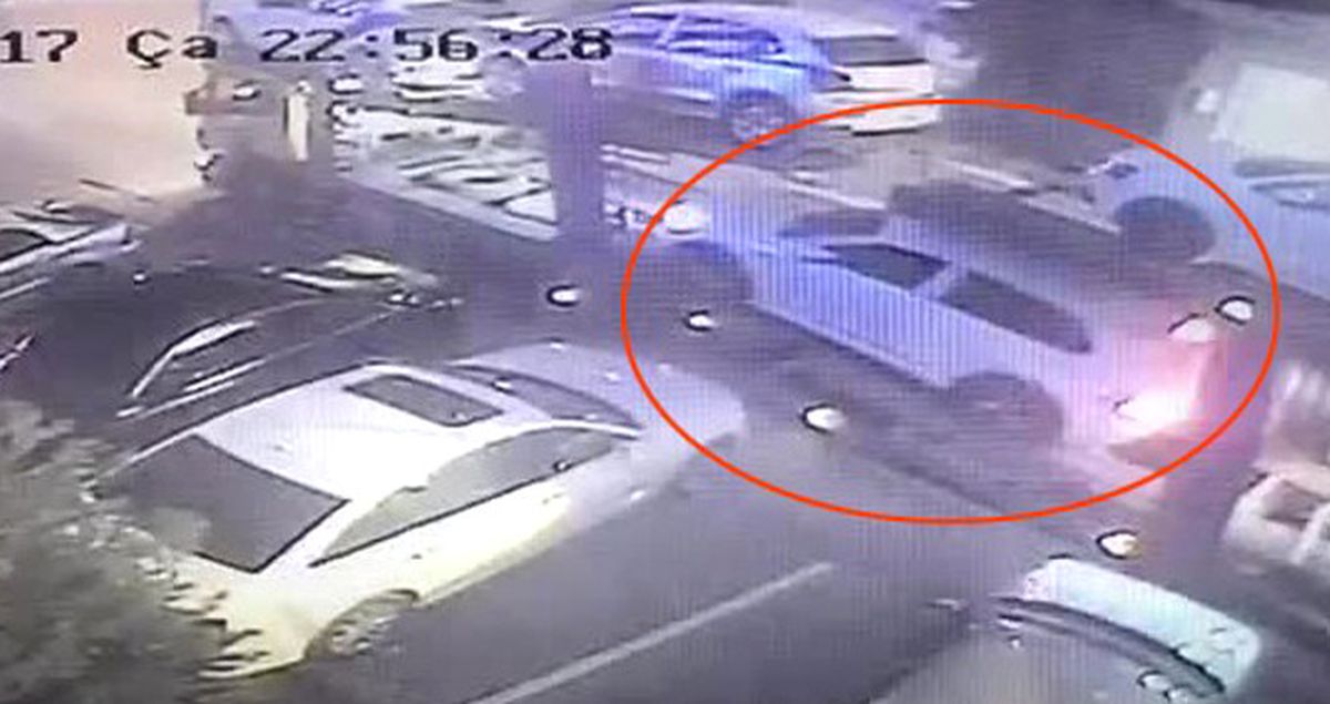 TIR'ın Üzerindeki Otomobili Çalan Hırsız Kayıplara Karıştı