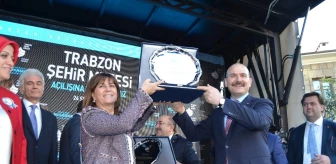 Trabzon Şehir Müzesi Törenle Ziyarete Açıldı
