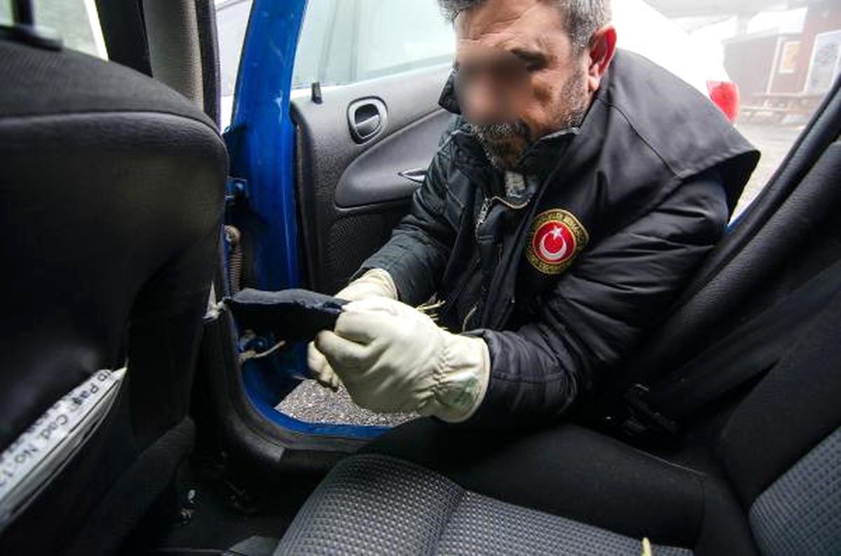 Türkiye'ye Kaçak Sokulmak İstenen 45 Sultan Papağanı Ele Geçirildi