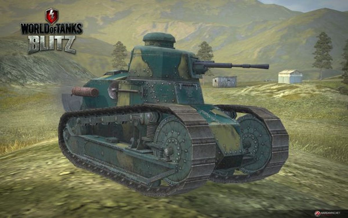 World Of Tanks Blitz'te Fransız Rüzgarları Esiyor!