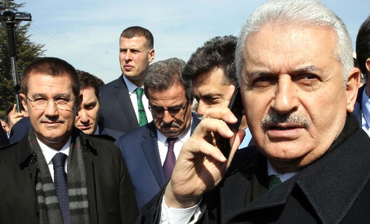 Yıldırım Sahadan Gökçek'i Aradı, Esnafın Sorunlarını İletti