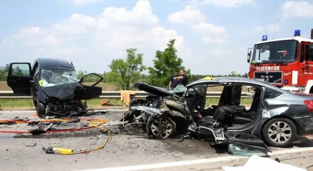 Almanya'da Trafik Kazalarındaki Ölü Sayısında Azalma