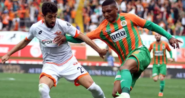Aytemiz Alanyaspor, Adanaspor'u 4-1 Yendi