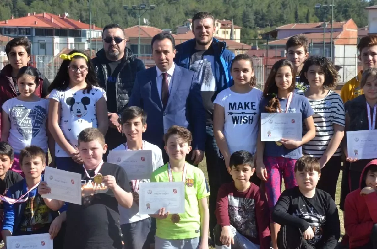 Bilecik'te Okul Sporları Modern Pentatlon Müsabakaları Sona Erdi