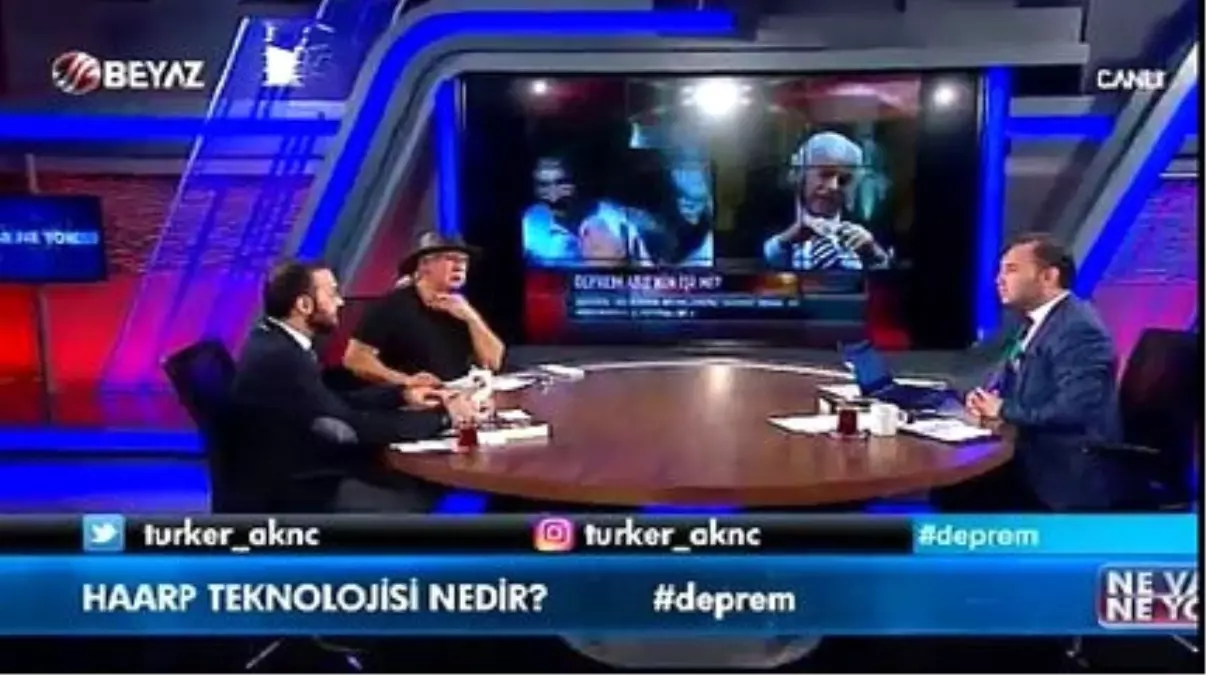 Depremler ABD'nin İşi Mi?