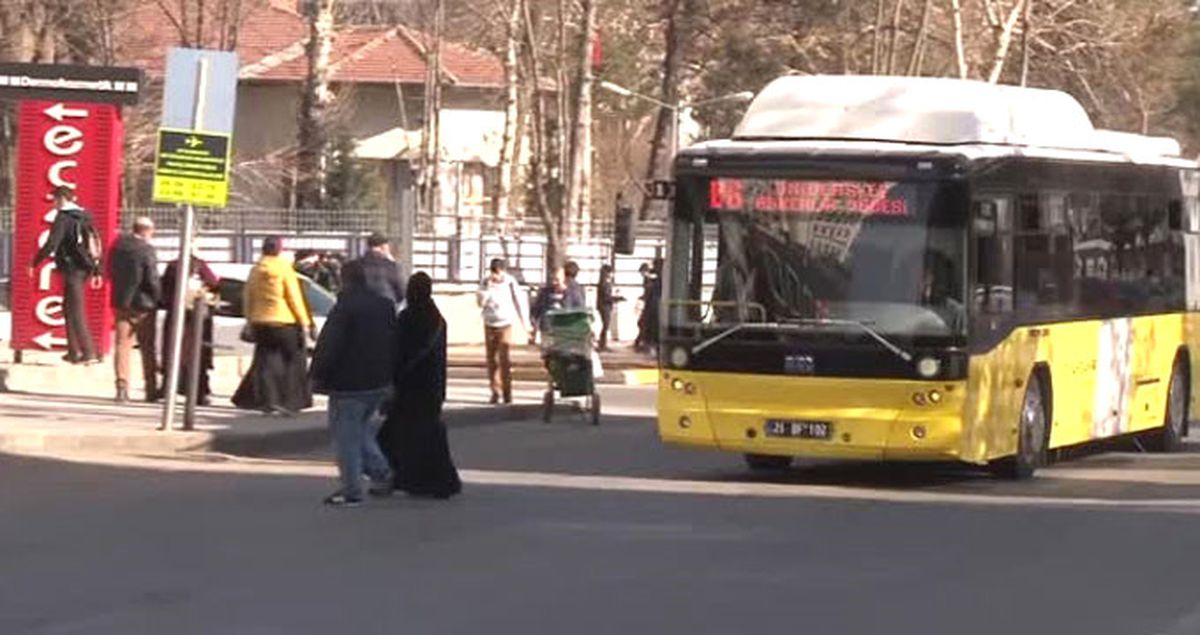 Diyarbakır'da Kadınlara Toplu Taşımada 'Pozitif Ayrımcılık'