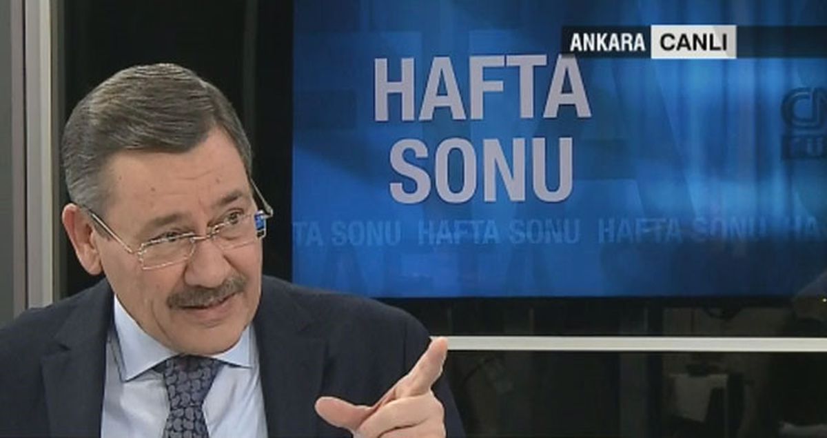 Gökçek, Canlı Yayında Hem Yaptırdığı Anketi Hem de Referandum Tahminini Açıkladı