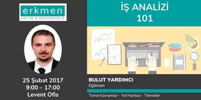 İş Analizi 101 İş Analizi 101
