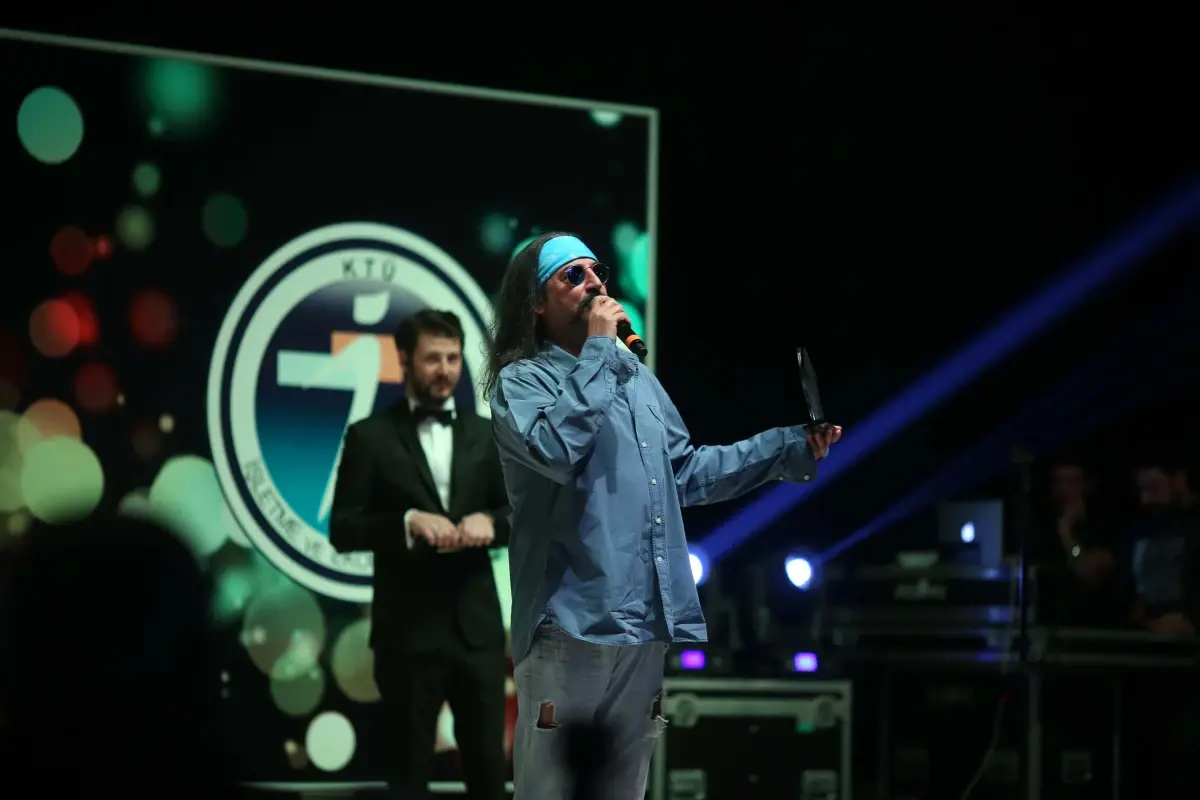 KTÜ Medyatik Ödül Gecesinde 'ÇELİK' Rüzgarı