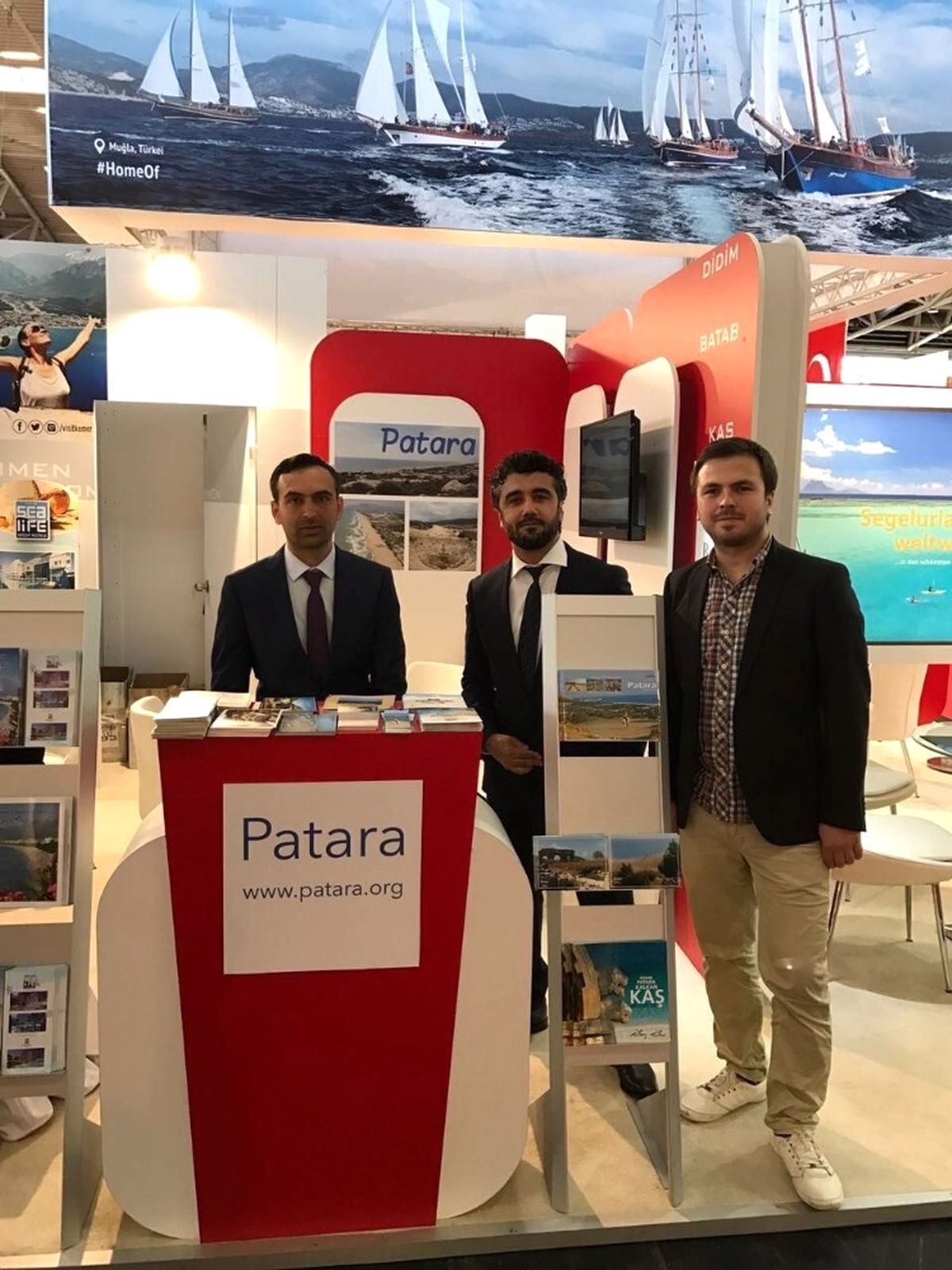 Münih'te Patara Tanıtıldı