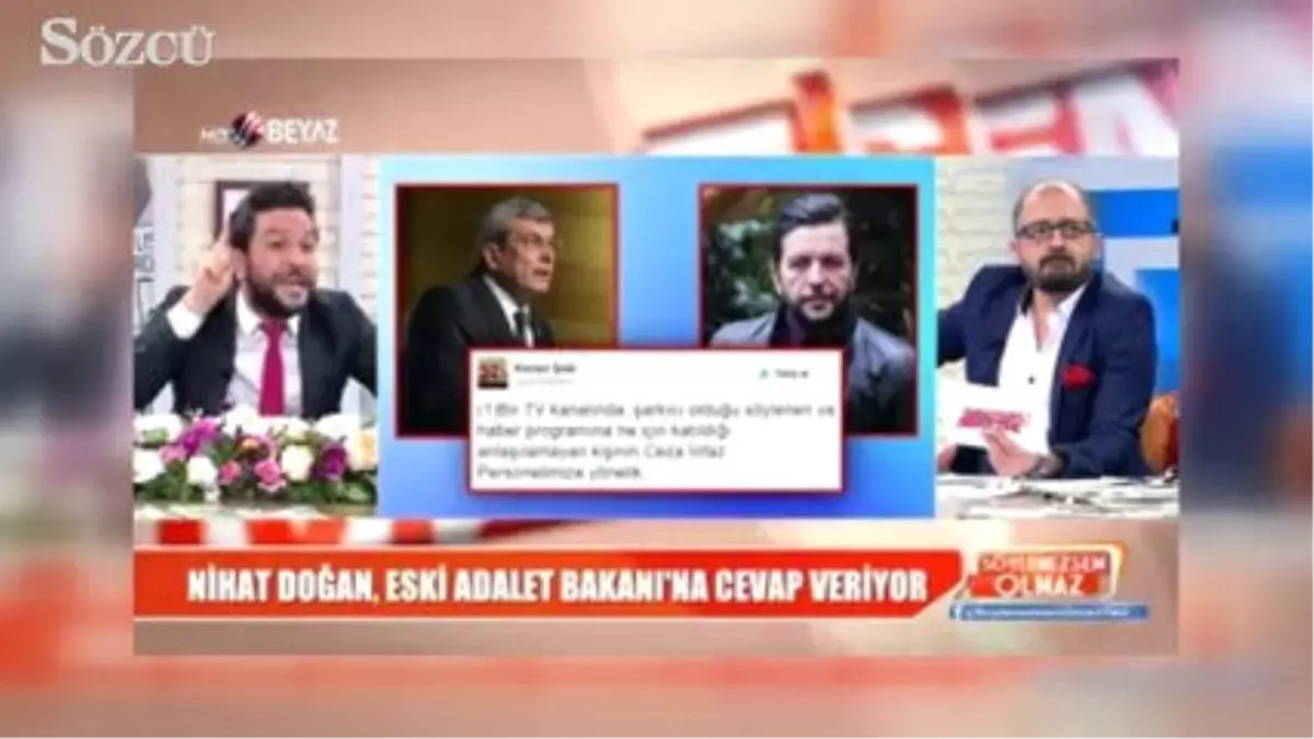 Müsteşara 'Kimsin Sen' Dedi, Fena Pişman Oldu!