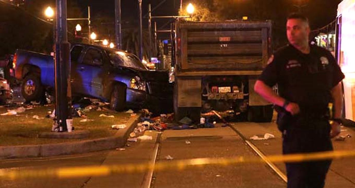 ABD'de Festival Alanına Araba Daldı: 28 Yaralı