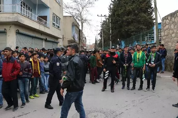 Adıyaman'da Amatör Maçta Arbede Adıyaman'da Amatör Maçta Arbede