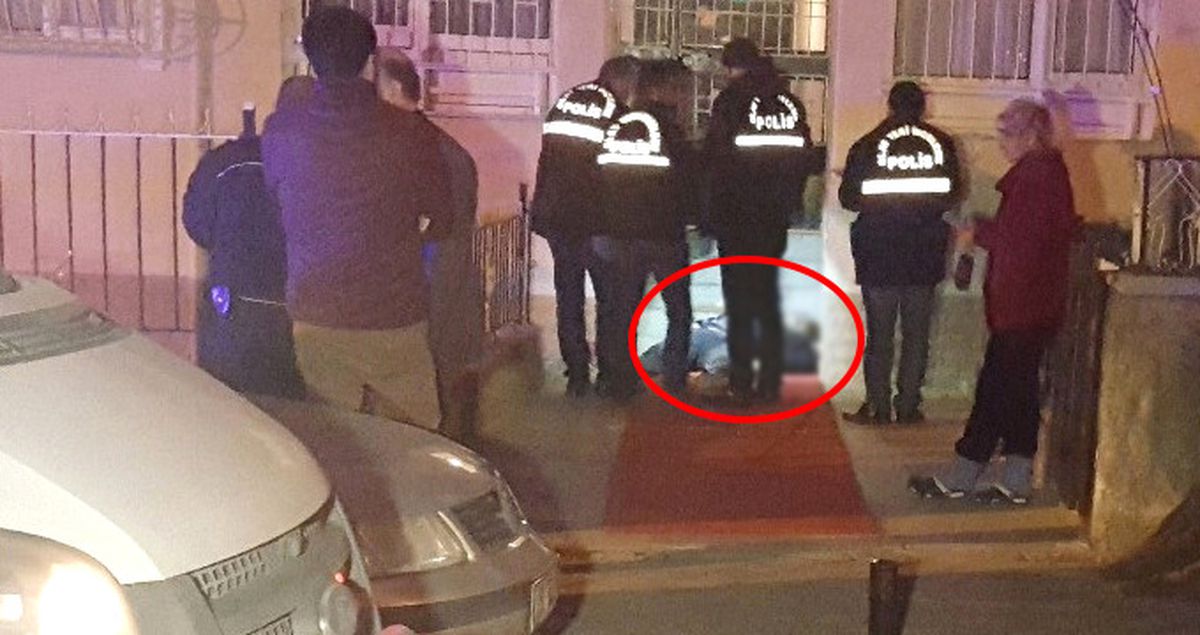 Ankara'da Astsubaya Evinin Önünde Suikast