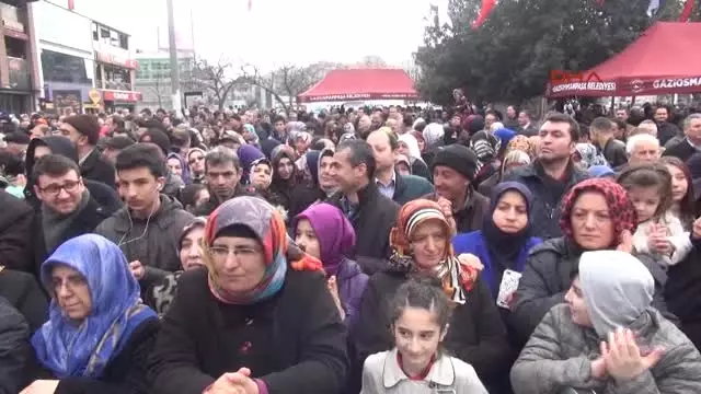 Bakan Eroğlu 10 Bin Fidan Dağıtım Etkinliğine Katıldı Bakan Eroğlu 10 Bin Fidan Dağıtım Etkinliğine Katıldı