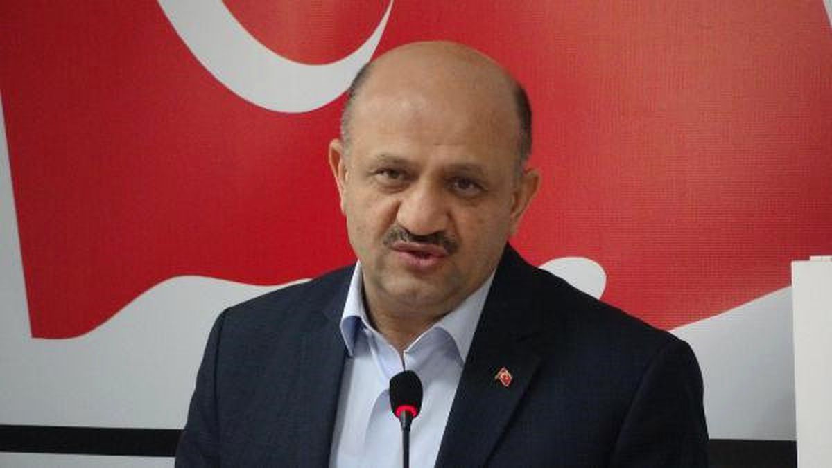 Bakan Işık'ın Konvoyu İlerlerken Ateş Açıldı!