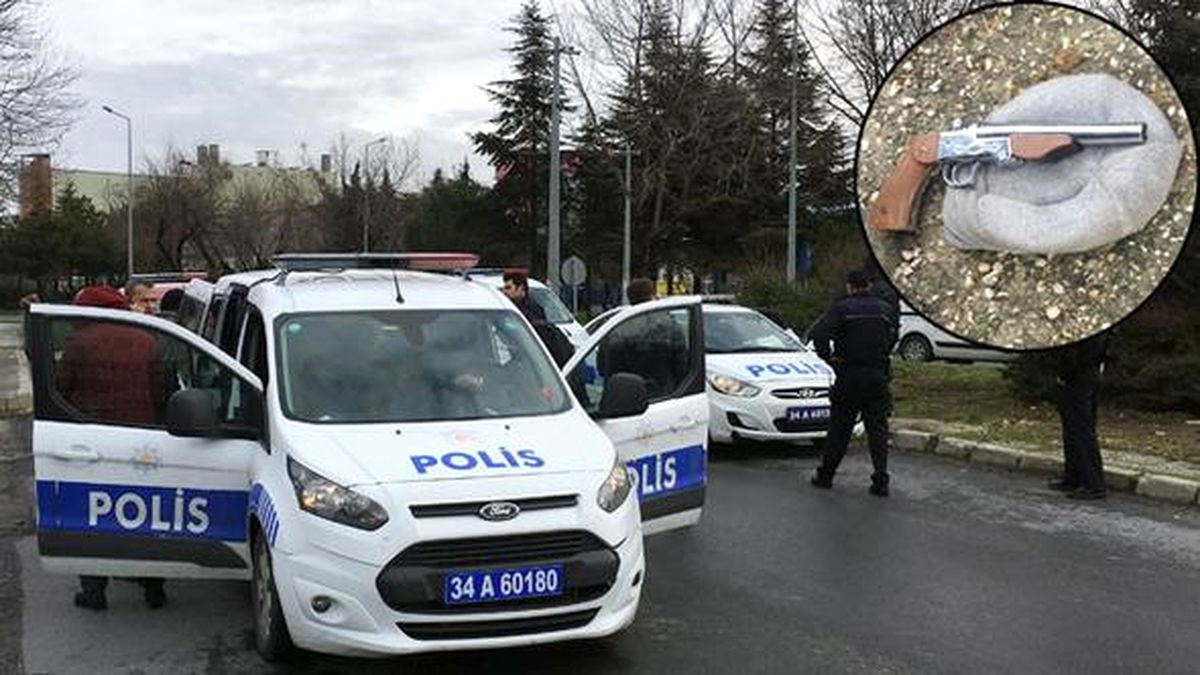 'Dur' İhtarına Uymayıp Silah Çeken Suriyeli İstanbul'u Karıştırdı