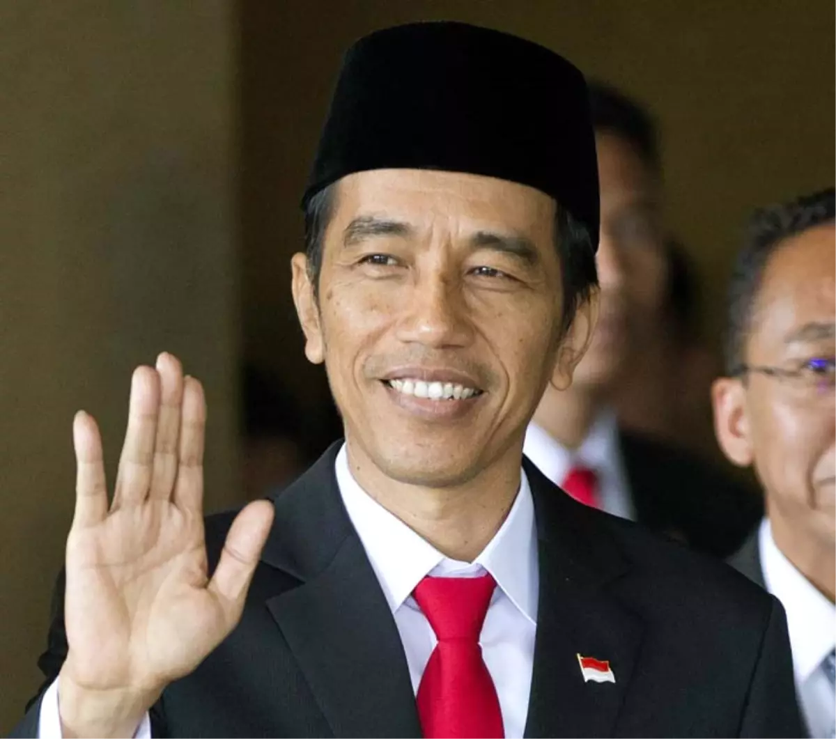 Endonezya Devlet Başkanı Widodo Avustralya'da