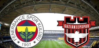 Gaziantepspor-Fenerbahçe Notları