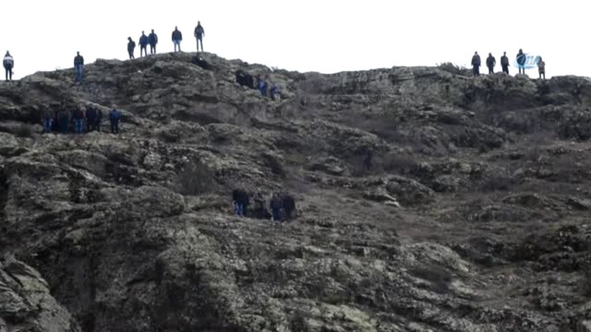 Gümüşhanespor Taraftarları Ceza Nedeniyle Maçı Dağdan Seyretti