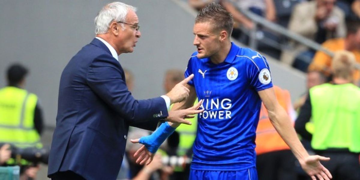 Ranieri'nin Gönderilmesinde Suçlu Olarak Gösterilen Vardy Sert Çıktı