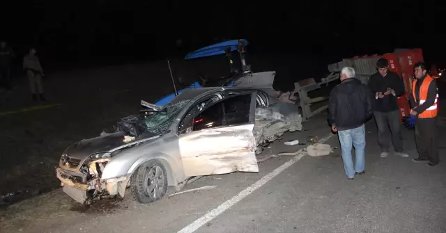 Samsun'da Trafik Kazası: 2 Ölü, 7 Yaralı