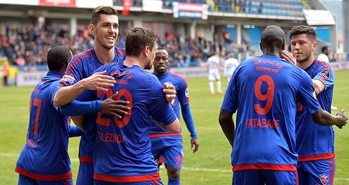 Süper Lig'de Kardemir Karabükspor, Gençlerbirliği'ni 1-0 Yendi