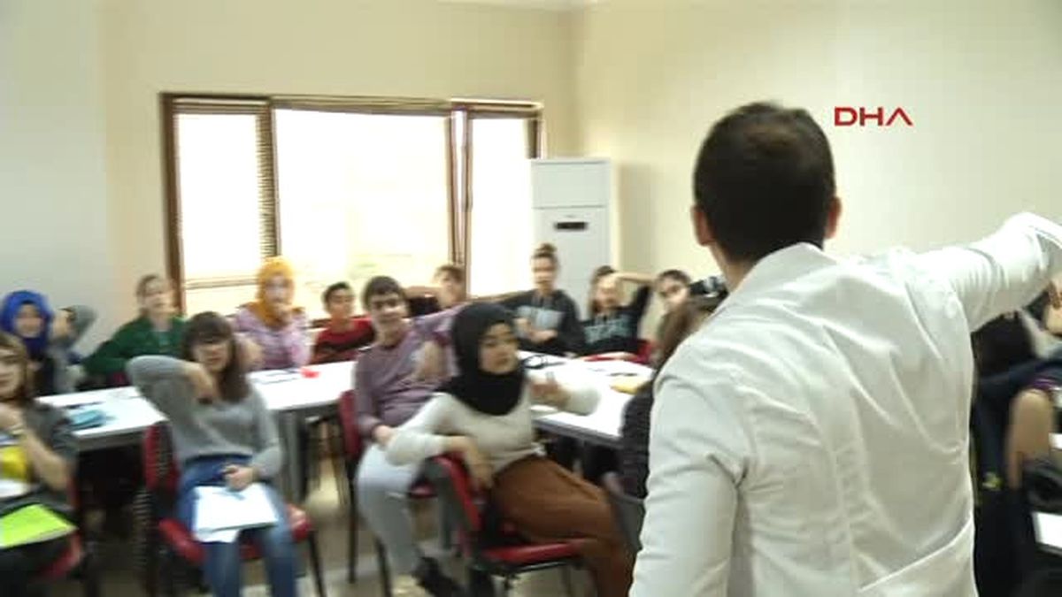 Teog Sınavı Stresine Işaret Dili Eğitimi
