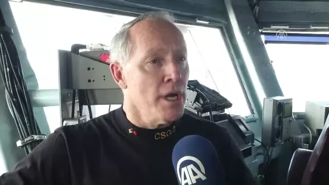 Yüzen Ada'Nın Komutanından Türkiye Mesajı (5) - Uss George H.w. Bush Uçak Gemisi Yüzen Ada'Nın Komutanından Türkiye Mesajı (5) - Uss George H.w. Bush Uçak Gemisi