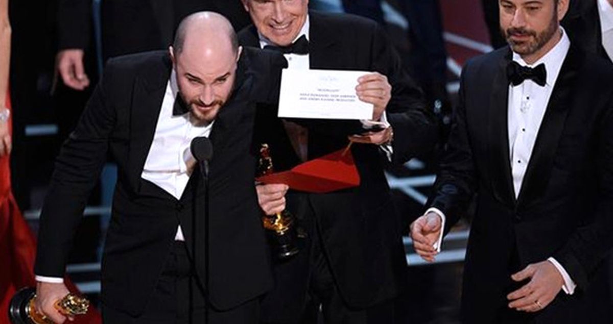 2017 Oscar Töreni'ndeki Yanlış Anons, Sosyal Medyayı Salladı
