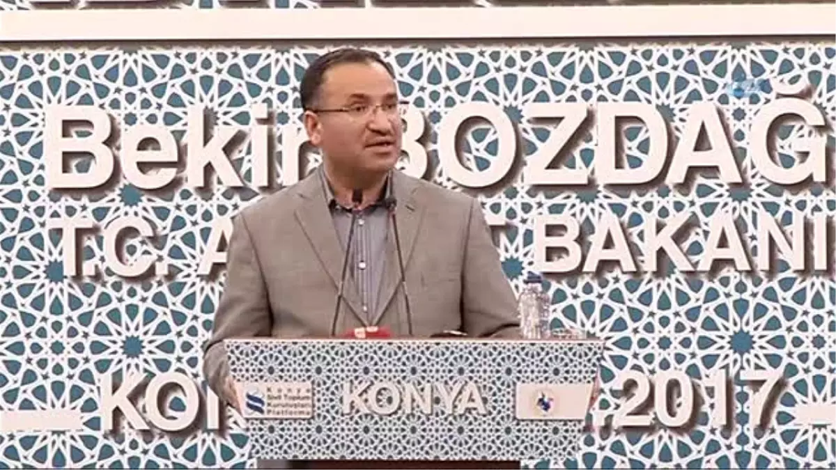 Adalet Bakanı Bozdağ: 'Bu Devletin Sigortası Aziz Türk Milletidir'